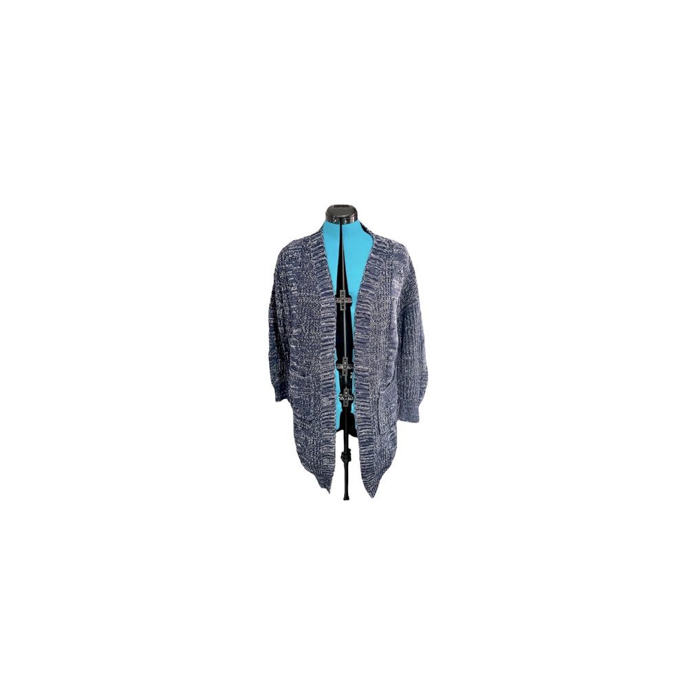 Agnes & Dora Dreamy Duster Blue Sweater Size Small - Picture 1 of 12